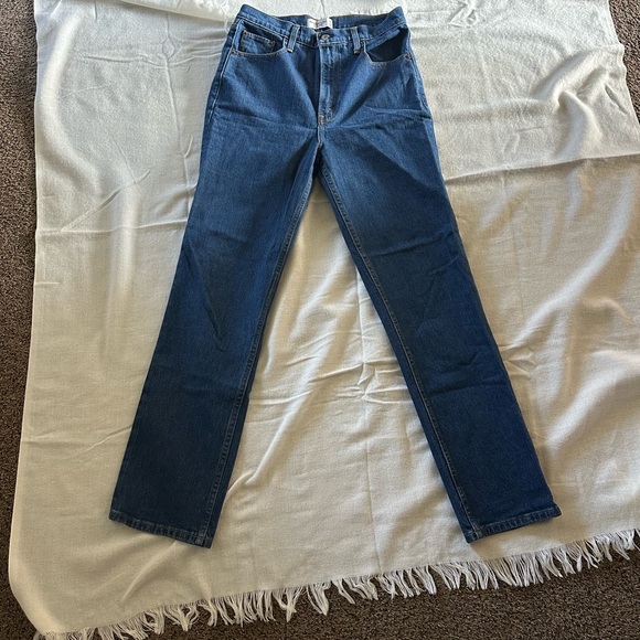 Abercrombie & Fitch the ‘90s Straight Ultra High Rise - Picture 5 of 10